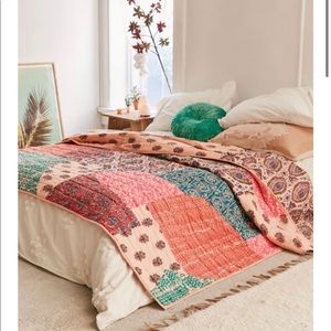 Urban outfitters Sella Patchwork Quilt